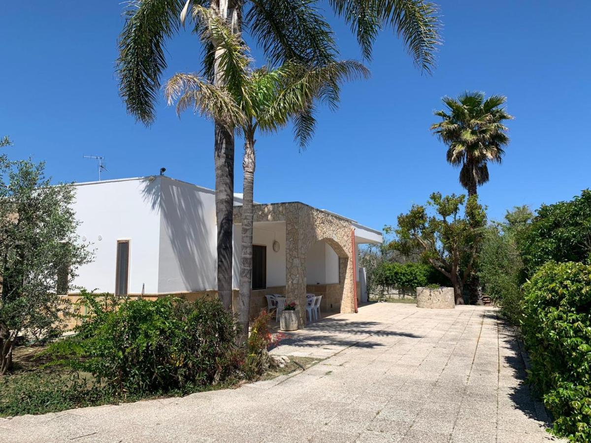 Tenuta Punta Della Suina Villa Gallipoli Exterior foto