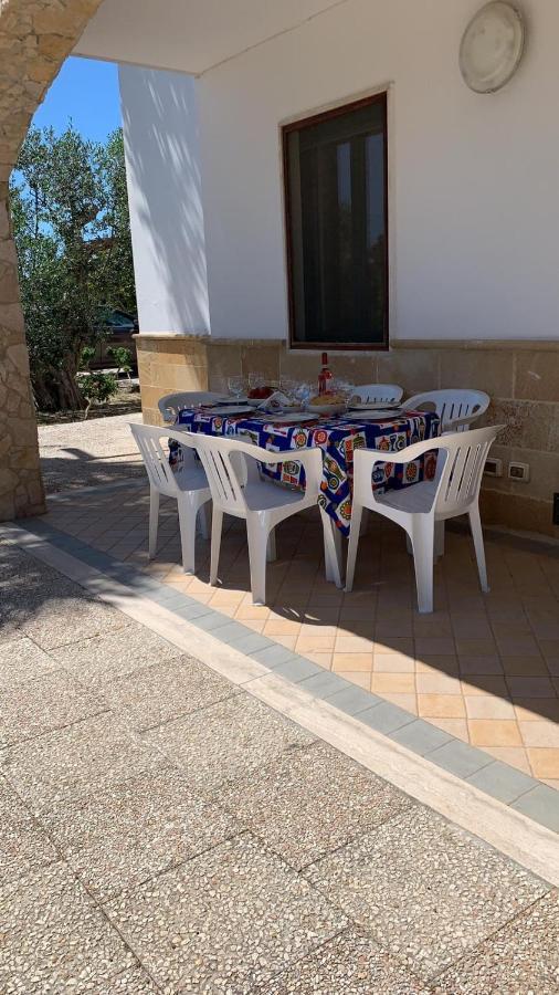 Tenuta Punta Della Suina Villa Gallipoli Exterior foto