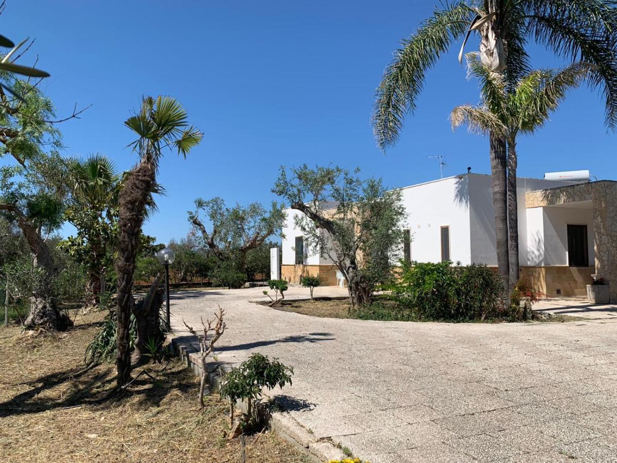 Tenuta Punta Della Suina Villa Gallipoli Exterior foto