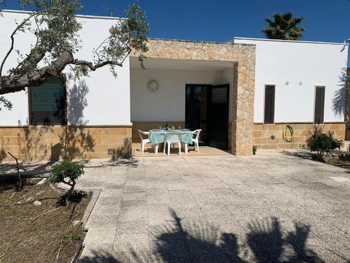 Tenuta Punta Della Suina Villa Gallipoli Exterior foto